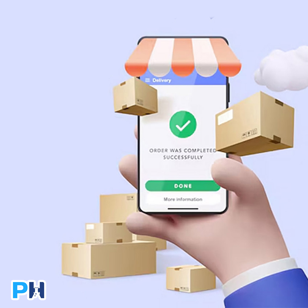 ثبت سفارش و ارسال به آدرس مشتری در کوتاه ترین زمان ممکن